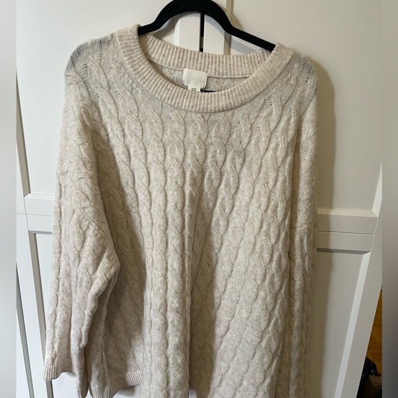 H&M Cable Knit Sweater - Picture 1 of 4